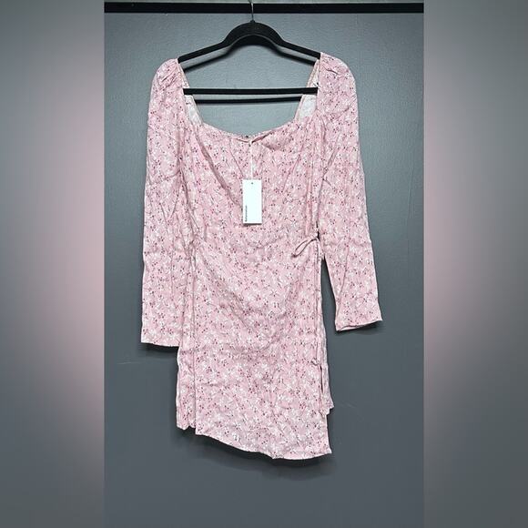 NWT Reformation Rosalie Dress Cherry Blossom 6 - Picture 2 of 8